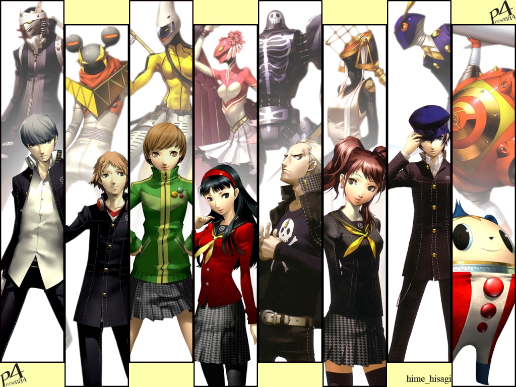 An Introduction to Persona 4 Simple Analytical Psychology and then
